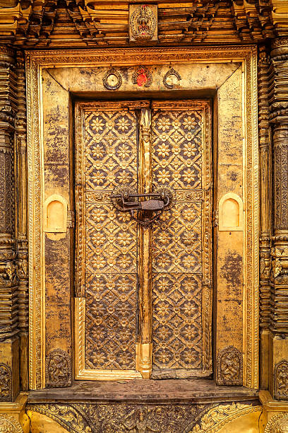 istock Great golden door, Nepal 605753850