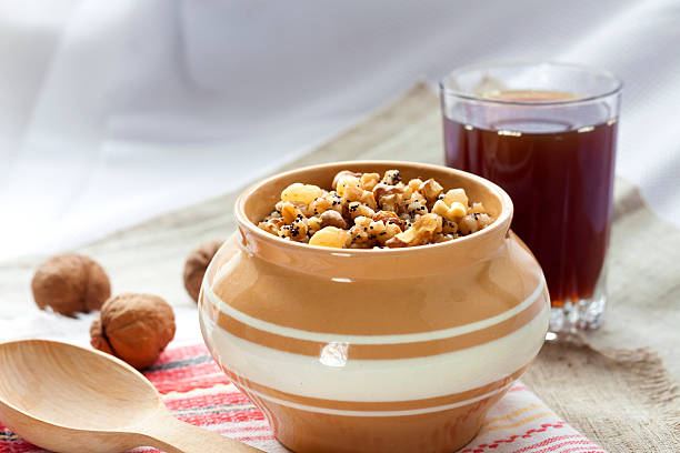 istock Kutia - traditional grain dish for Christmas in Eastern Europe 605755192