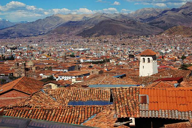 istock The Inca capital city of Cusco 605755782
