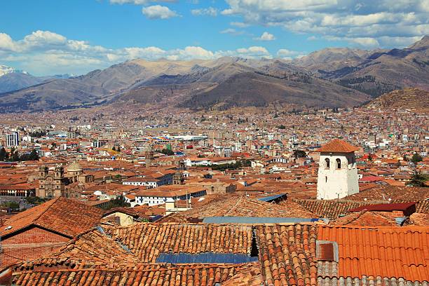 istock The Inca capital city of Cusco 605755852