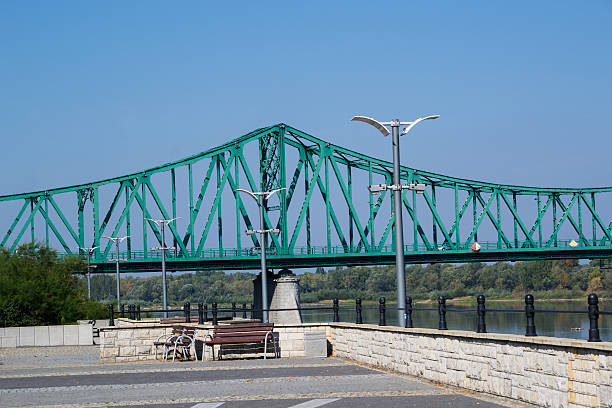 istock Bridge on the River Vistula 605756756