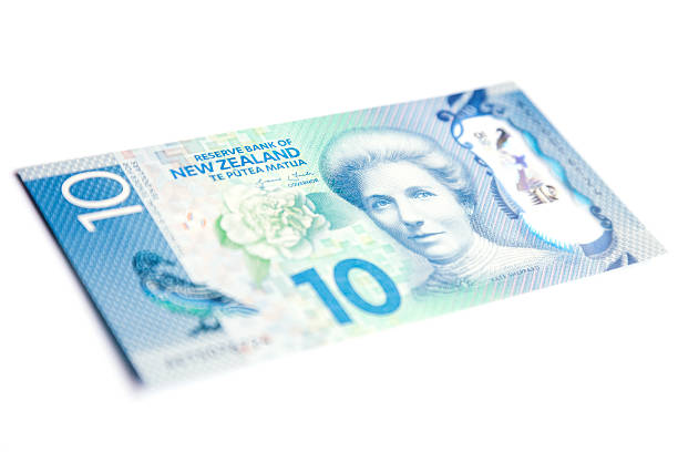 istock New Zealand Ten Dollar Bill - Front 605758776