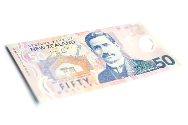 New Zealand Fifty Dollar Bill - Front Fifty New Zealand dollar bill (front). new zealand dollar photos stock pictures, royalty-free photos & images