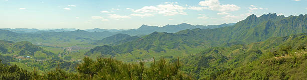 istock panorama of Chinese mountains 605759660