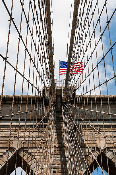 istock Brooklyn Bridge, New York, USA 605760048