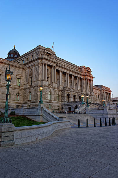 istock Library of Congress building in Washington DC 605760186