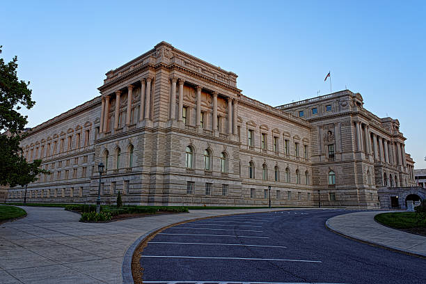 istock Library of Congress building Washington DC USA 605760584