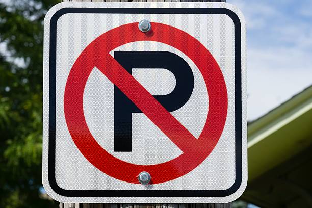 No Parking Sign A No Parking sign. no parking sign photos stock pictures, royalty-free photos & images