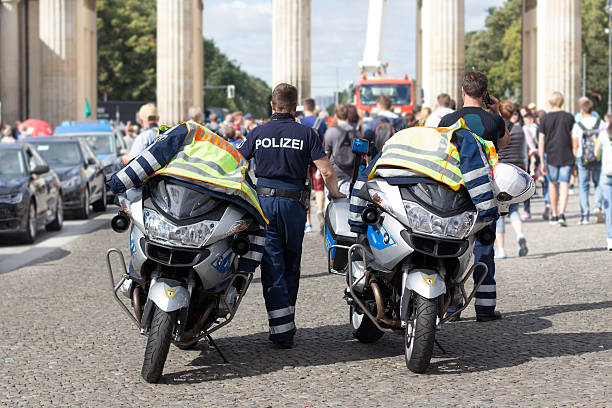 1,000+ Berlin Police Stock Photos, Pictures & Royalty-Free Images