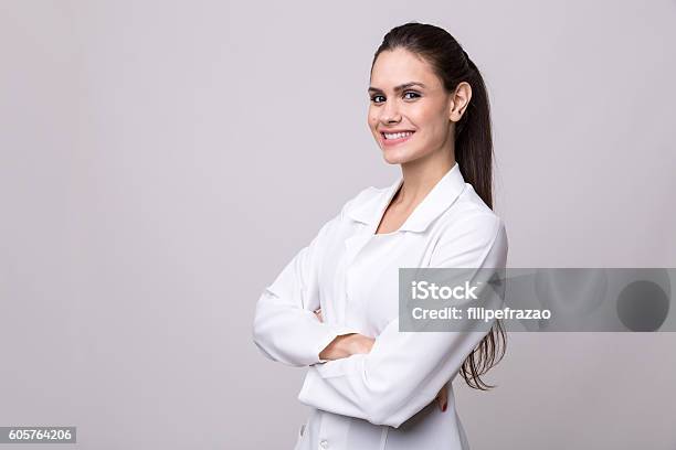Medicine Pharmacy Health Care And Pharmacology Concept Girl Stock Photo - Download Image Now