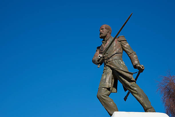 istock Statue of Arturo Prat 605765174
