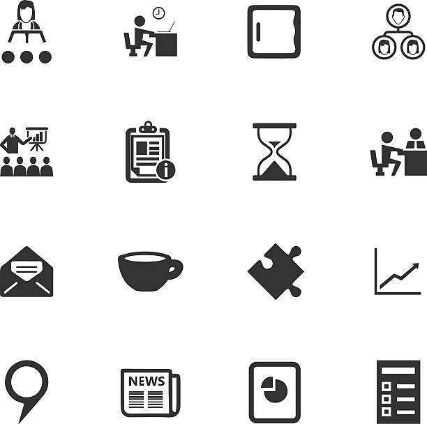 business icons set  - cheak stock-grafiken, -clipart, -cartoons und -symbole