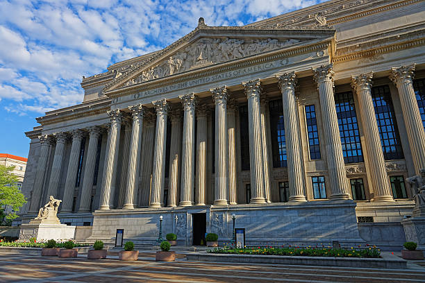 istock National Archives Building in Washington DC US 605768372