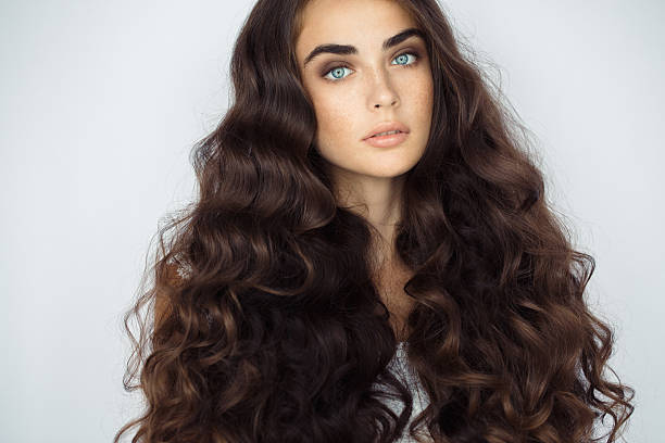 istock Studio shot of young beautiful woman 605770148