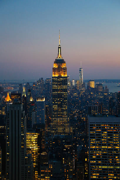 istock Empire State Building, New York City 605770854