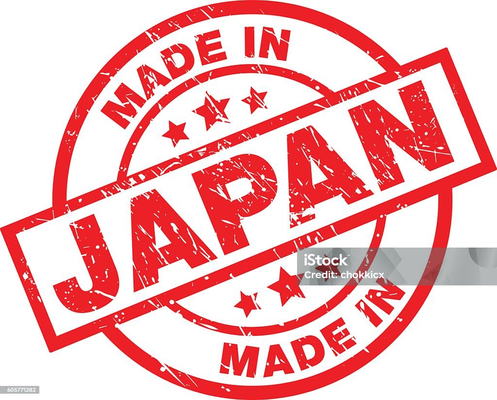 Made In Japan Stock Illustration - Download Image Now - Japan, Making,  Advertisement - iStock
