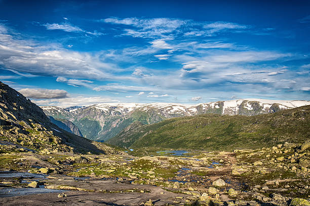 istock the way to Trolltunga, Norway 605772758