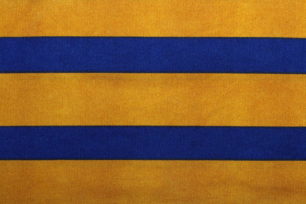 istock closeup of a colorful stripes fabric 605773968