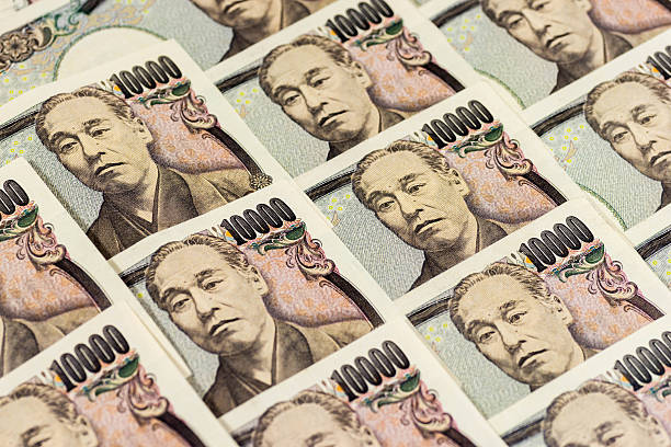 istock Japanese ten thousand yen banknote 605775808