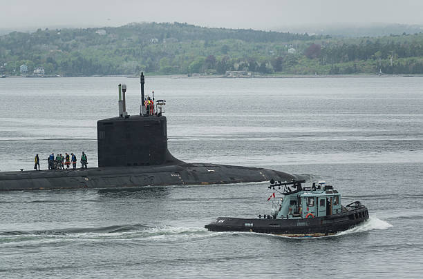 uss nouveau-mexique - submarine navy usa military photos et images de collection