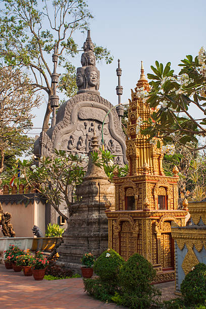 istock Buddhist temple in Cambodia. 605776840