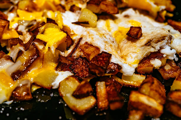 istock Close-Up Of Omelet Served In Plate 605778637