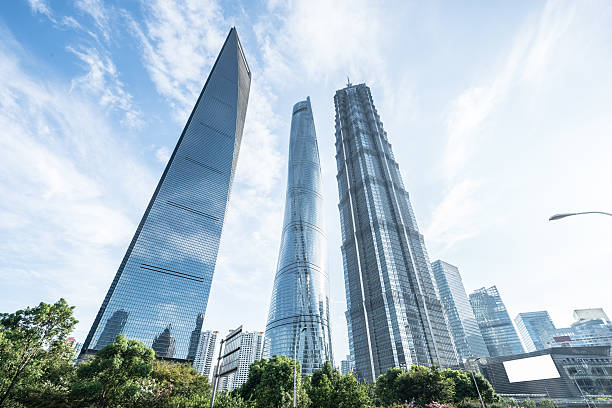 istock shanghai landmark skyscrapers 605780648