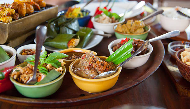istock Delicious meal of Bali 605781540