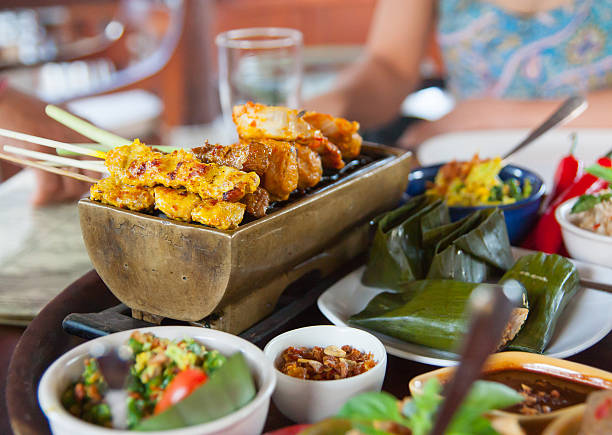 istock Delicious meal of Bali 605781568