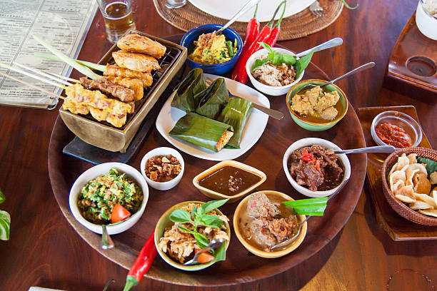 istock Delicious meal of Bali 605781628