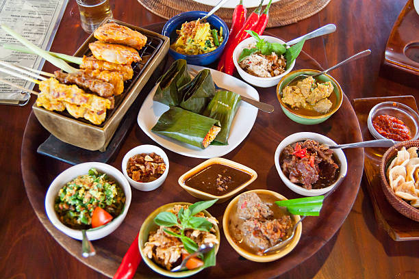 istock Delicious meal of Bali 605781650