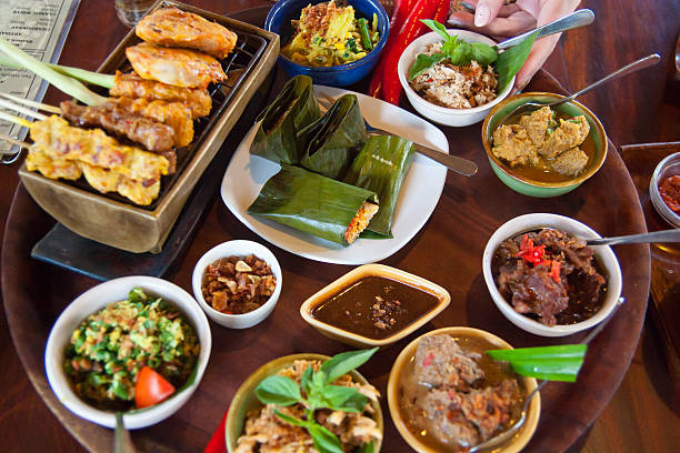 istock Delicious meal of Bali 605781676