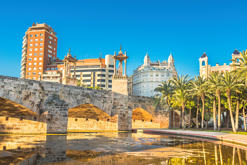 Valencia city in november - shots of Spain - Travel