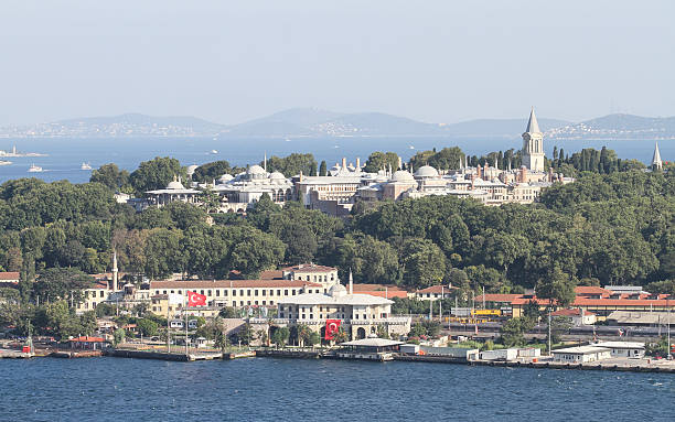 istock Topkapi Palace in Istanbul City 605786718