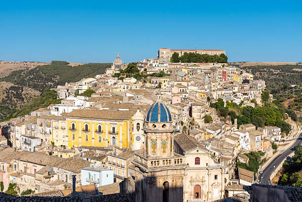 istock Beautiful Ragusa Ibla in Sicily 605787038