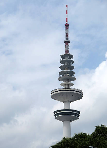 istock Television tower in Hamburg 605787556