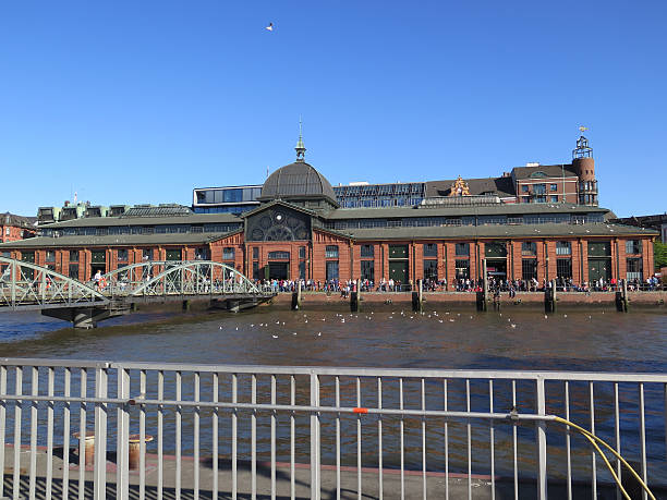 Fischmarkt building (Fish Market) at Hamburg, Germany