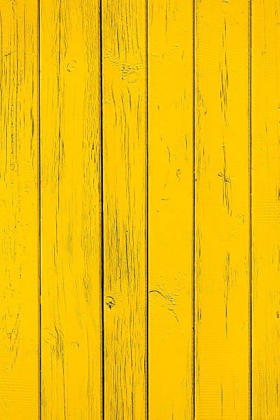 istock wooden fence with blue paint 605788324