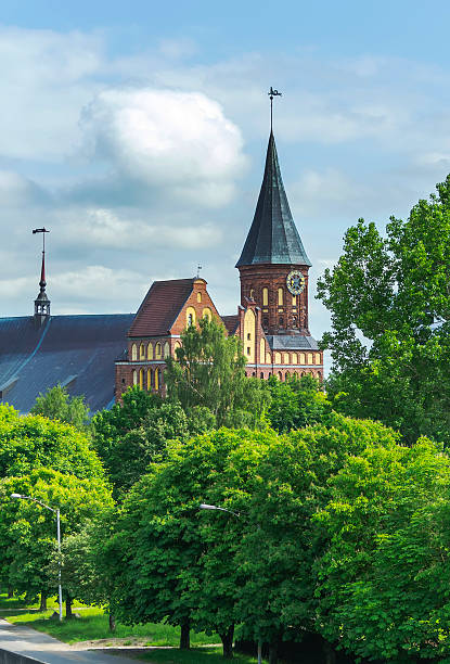 istock Cathedral of Koenigsberg 605959318