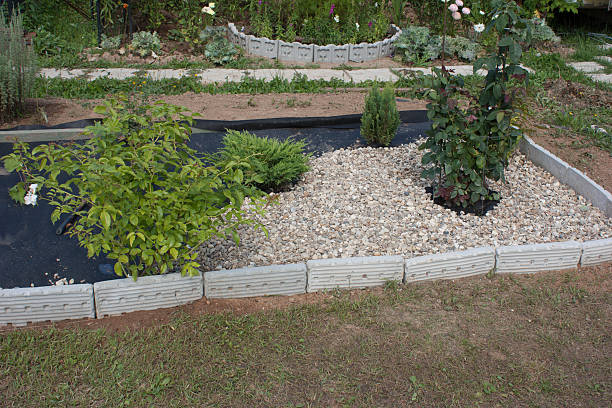 istock design gravel beds that did not grow weed 605977664