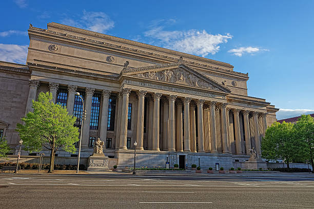 istock National Archives Building in Washington DC USA 605980512