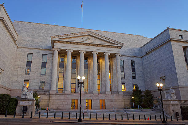 istock Rayburn House Office Building in Washington DC 605981008