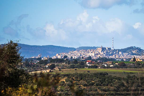 istock Sicilian landscape, Caltagirone. 605981162