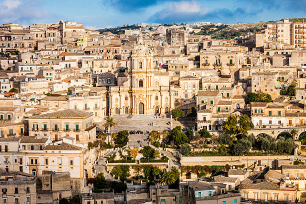 Sicilian ville, Modica. - Photo