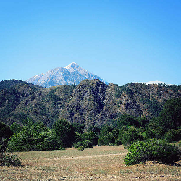 istock View on Tahtali Dagi mountain. Lycian Way. Aged. 605990416