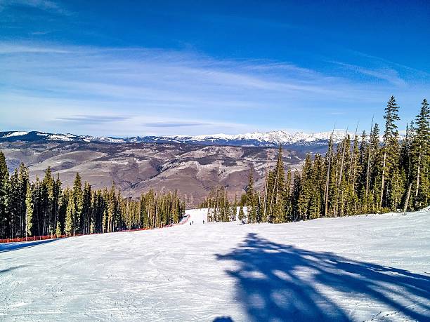 istock ski hill in Colorado 605992880