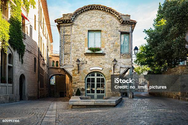 Carcasonne Stock Photo - Download Image Now - Carcassonne, France, UNESCO World Heritage Site