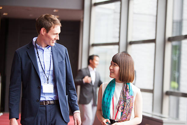 istock Cross cultural business discussion 605993626
