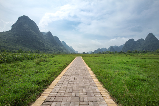 Landscape in yangshuo