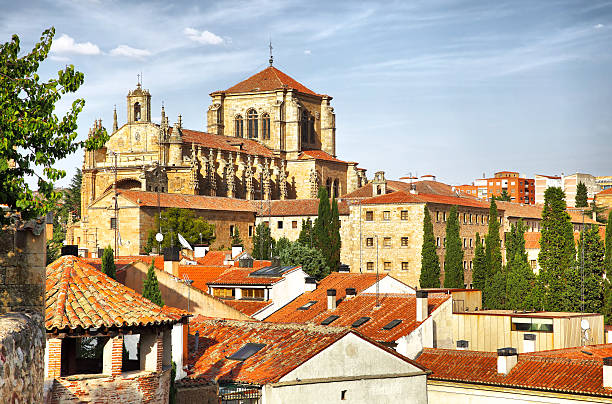 istock Convent of St. Stephen in Salamanca 605998504